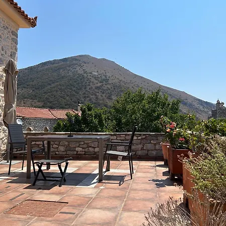 Mani 'S Cave Apartment Areopoli Exterior photo